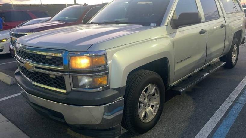 CHEVROLET SILVERADO-1500 2015 3GCPCPEH7FG170809 image