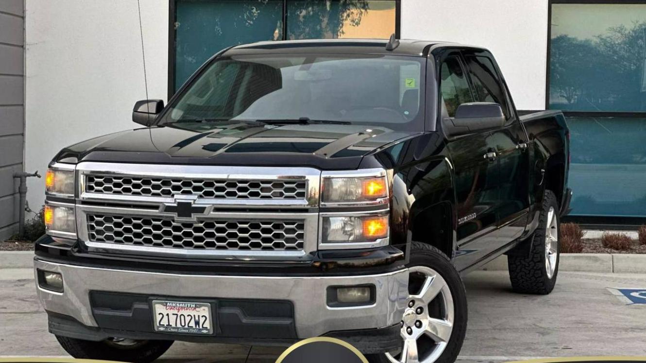 CHEVROLET SILVERADO-1500 2015 3GCPCREC6FG449779 image