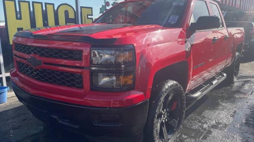 CHEVROLET SILVERADO-1500 2015 1GCVKREH2FZ369336 image