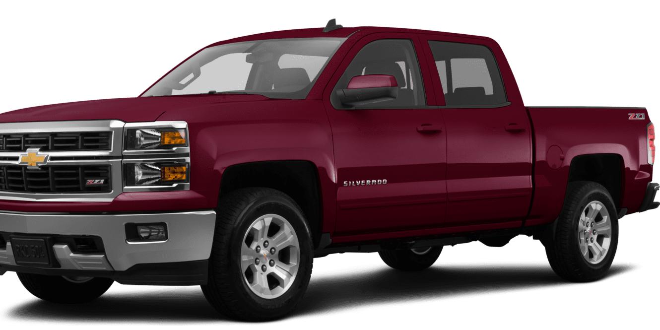 CHEVROLET SILVERADO-1500 2015 3GCUKREH4FG438796 image