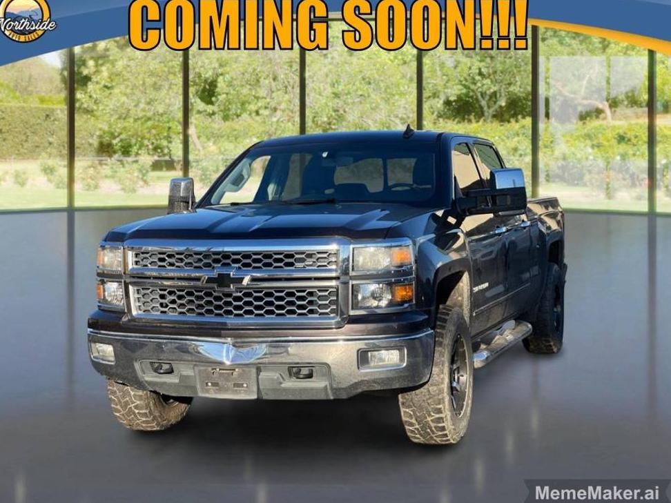 CHEVROLET SILVERADO-1500 2015 3GCUKREC9FG514422 image