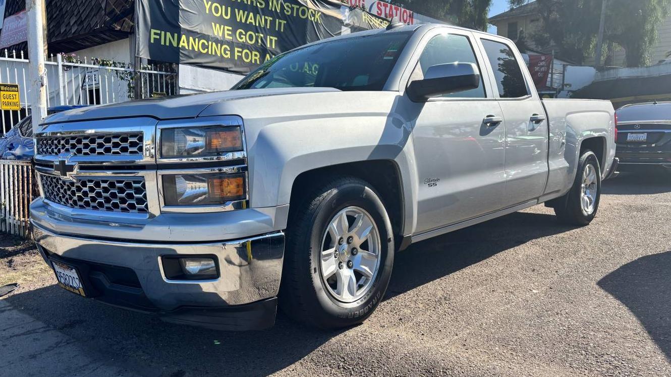 CHEVROLET SILVERADO-1500 2015 1GCRCREC5FZ327276 image