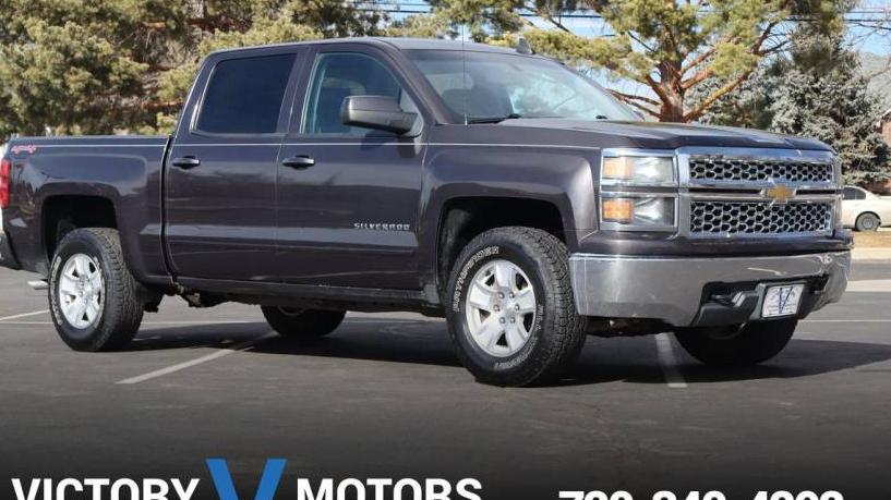 CHEVROLET SILVERADO-1500 2015 3GCUKREH8FG269849 image