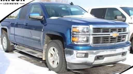 CHEVROLET SILVERADO-1500 2015 1GCVKREC6FZ396012 image