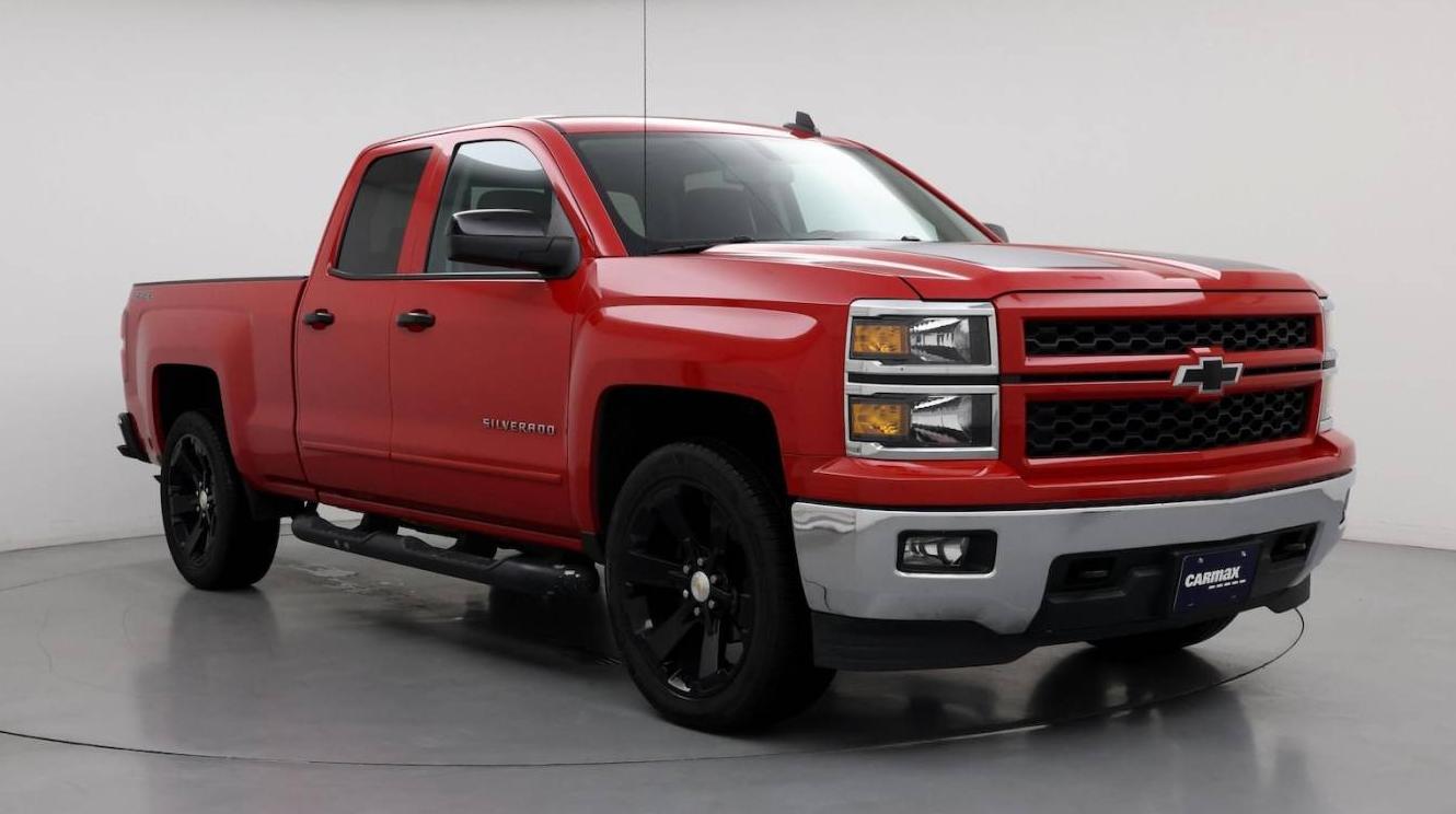 CHEVROLET SILVERADO-1500 2015 1GCVKREC8FZ242577 image