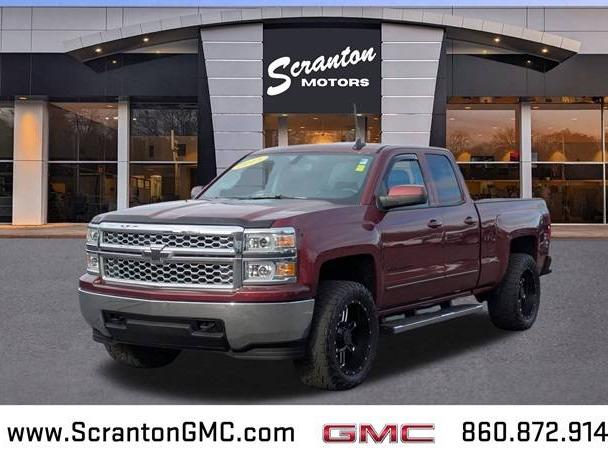 CHEVROLET SILVERADO-1500 2015 1GCVKREH5FZ267190 image