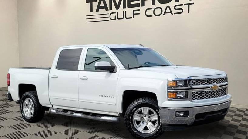 CHEVROLET SILVERADO-1500 2015 3GCPCREH3FG359288 image