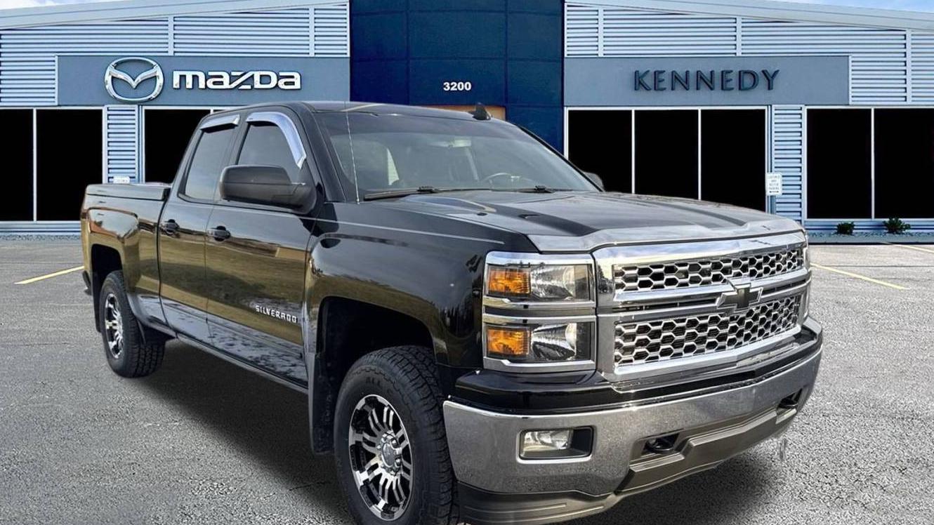 CHEVROLET SILVERADO-1500 2015 1GCVKREC0FZ373664 image