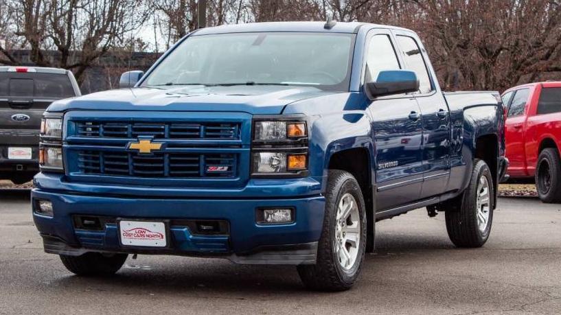 CHEVROLET SILVERADO-1500 2015 1GCVKREC2FZ218890 image