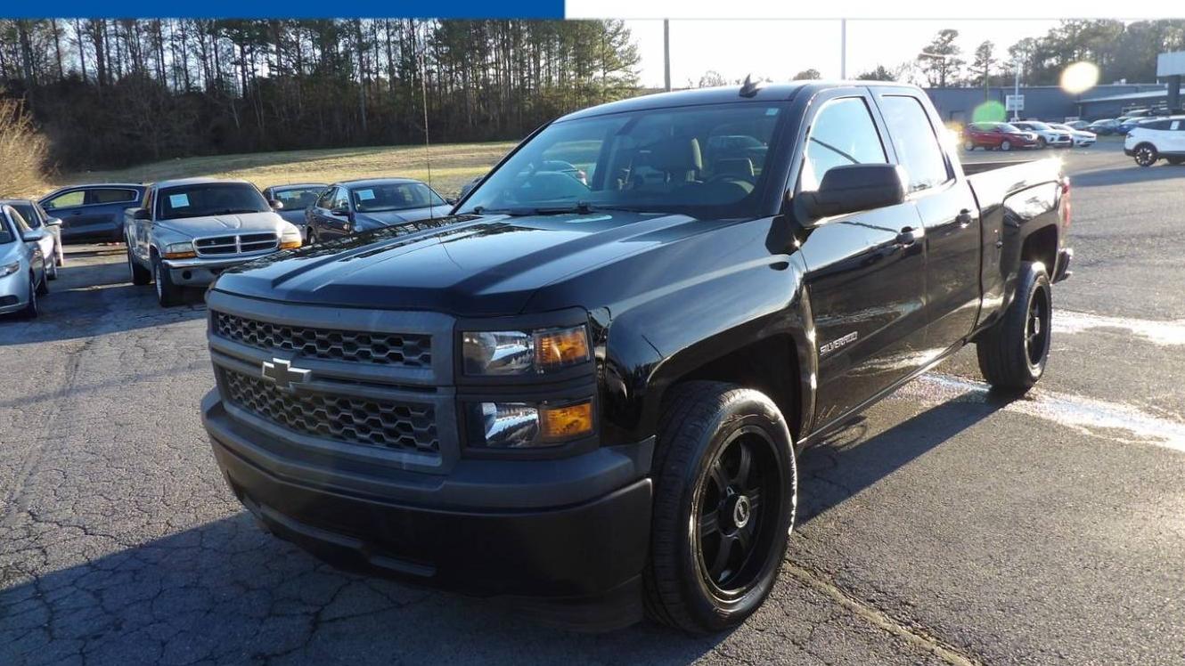 CHEVROLET SILVERADO-1500 2015 1GCRCPEC8FZ258068 image