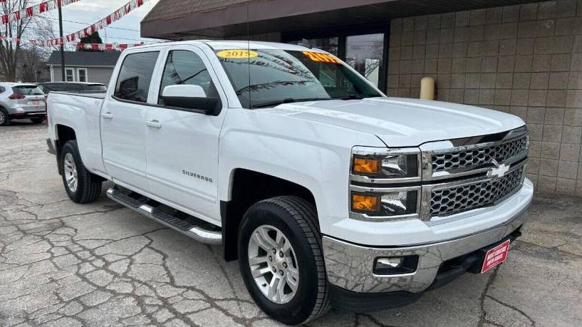 CHEVROLET SILVERADO-1500 2015 1GCUKRECXFF198868 image