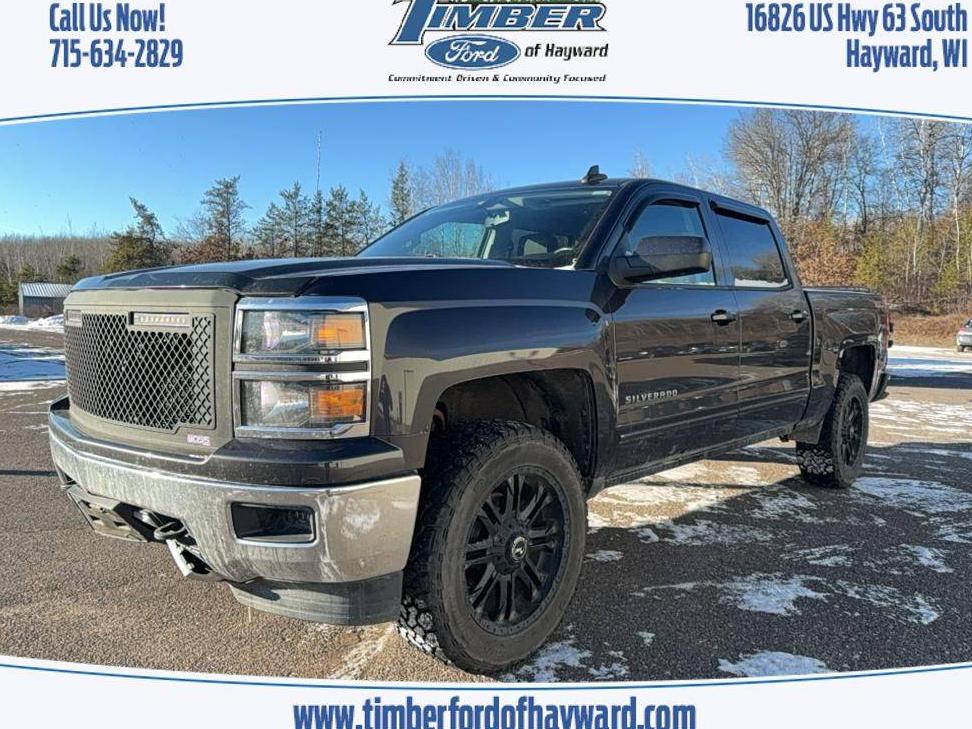 CHEVROLET SILVERADO-1500 2015 3GCUKREC9FG213245 image