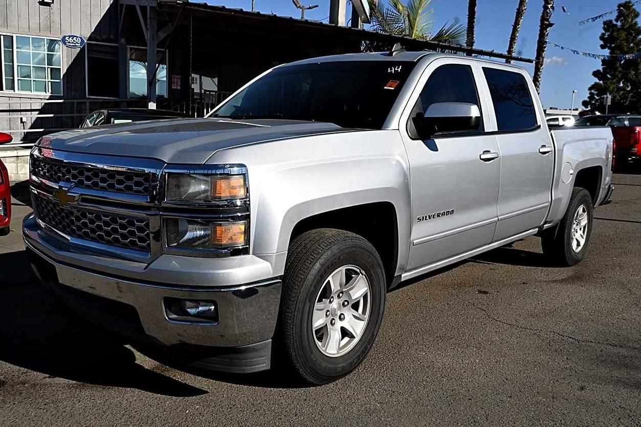 CHEVROLET SILVERADO-1500 2015 3GCPCREC9FG297335 image