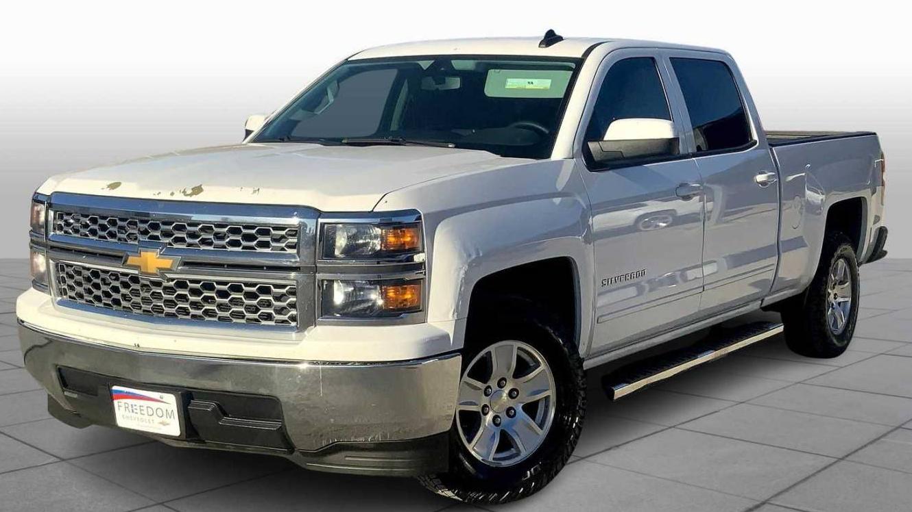 CHEVROLET SILVERADO-1500 2015 3GCPCRECXFG209862 image