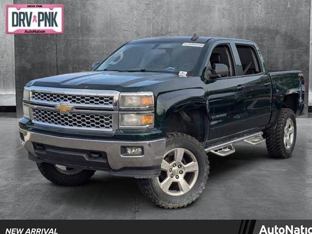 CHEVROLET SILVERADO-1500 2015 3GCUKREC6FG185355 image