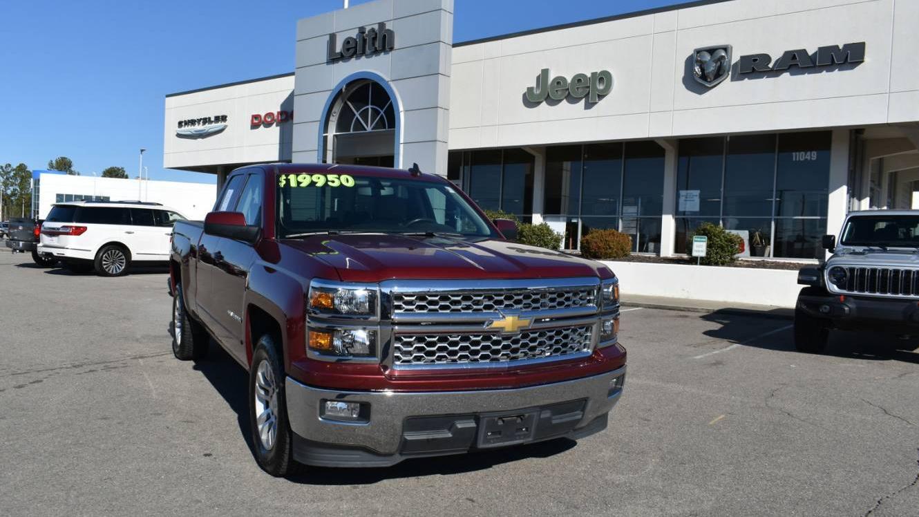 CHEVROLET SILVERADO-1500 2015 1GCRCREC4FZ211146 image