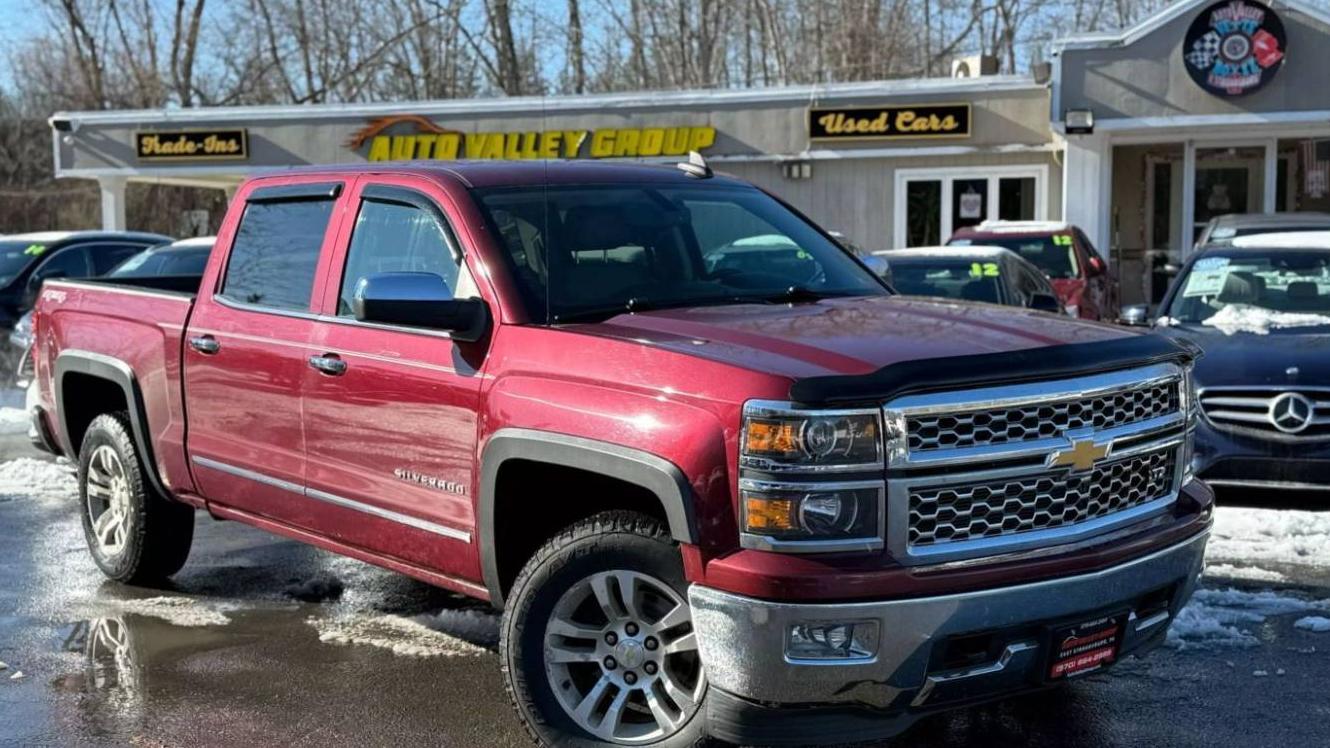 CHEVROLET SILVERADO-1500 2015 3GCUKSEC3FG129185 image