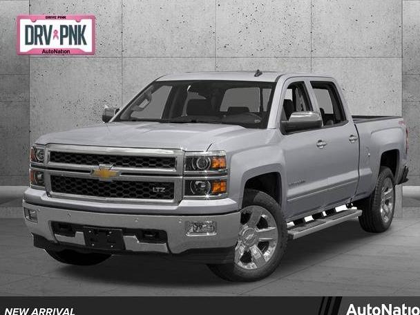 CHEVROLET SILVERADO-1500 2015 3GCPCRECXFG261931 image