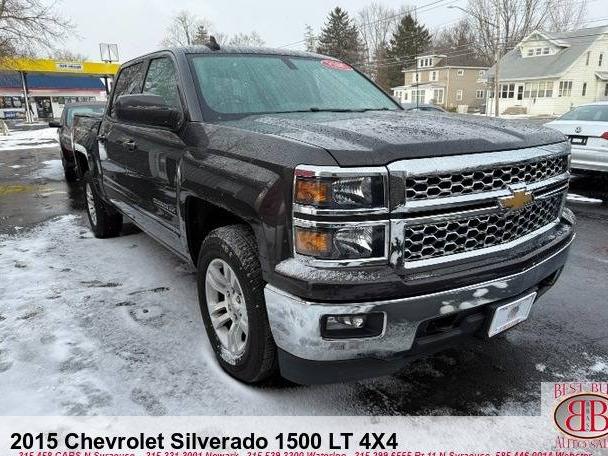 CHEVROLET SILVERADO-1500 2015 3GCUKREC8FG364058 image