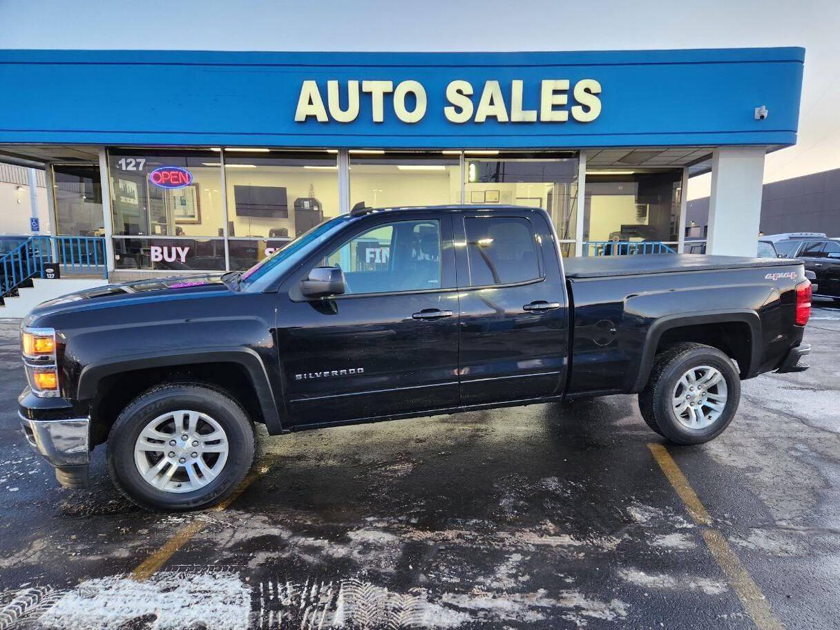 CHEVROLET SILVERADO-1500 2015 1GCVKREH2FZ213779 image