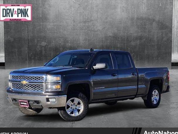 CHEVROLET SILVERADO-1500 2015 1GCUKRECXFF204667 image