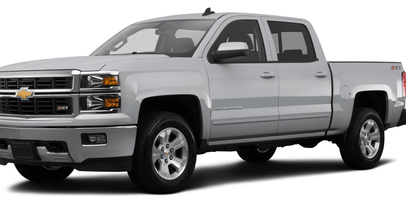 CHEVROLET SILVERADO-1500 2015 3GCUKREC2FG200370 image