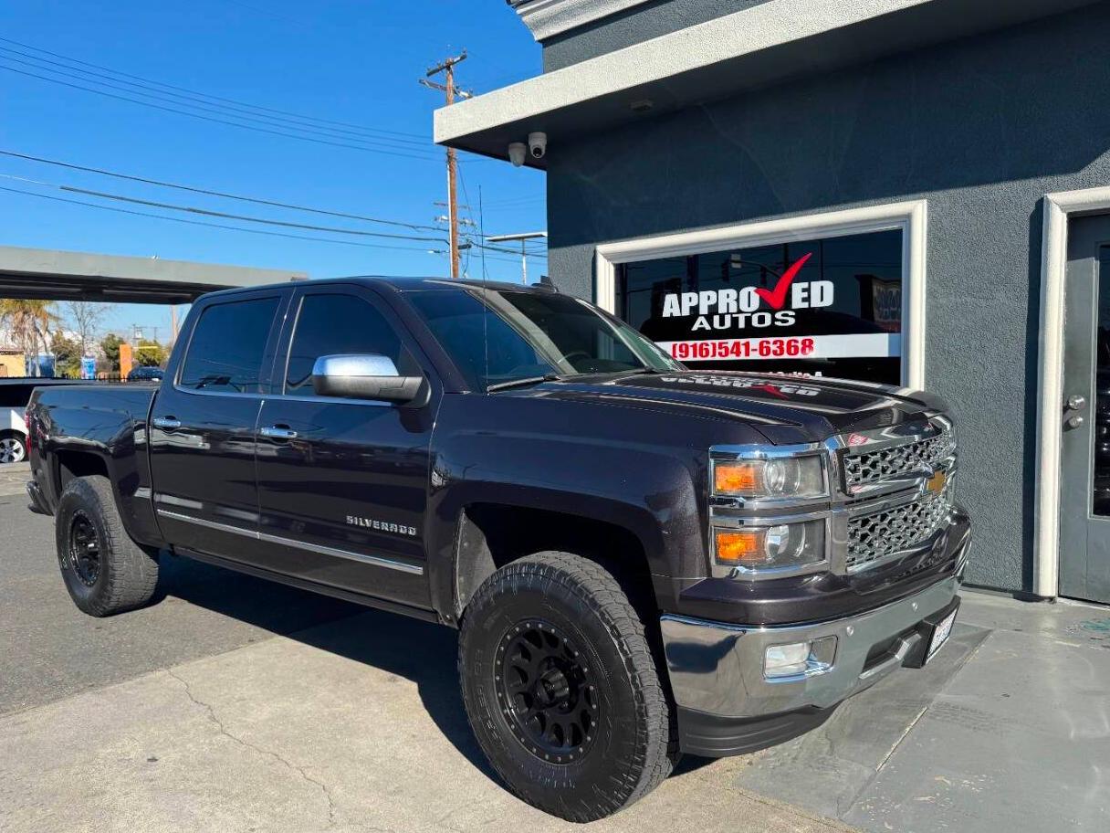 CHEVROLET SILVERADO-1500 2015 3GCPCSEJ7FG357635 image