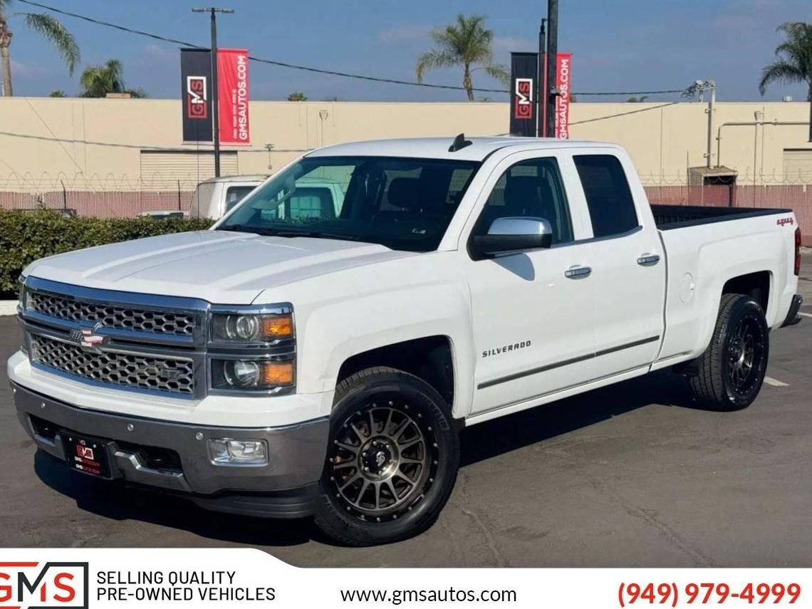 CHEVROLET SILVERADO-1500 2015 1GCVKSEC9FZ177066 image