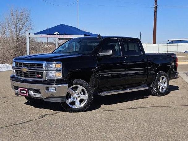 CHEVROLET SILVERADO-1500 2015 3GCUKREC1FG280373 image