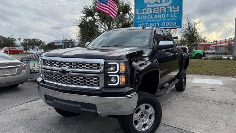 CHEVROLET SILVERADO-1500 2015 1GCRCPEH7FZ350865 image