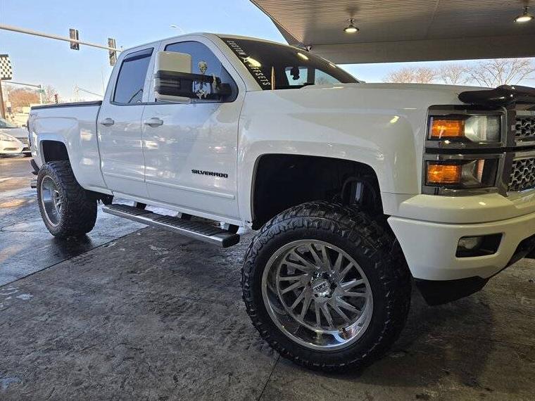 CHEVROLET SILVERADO-1500 2015 1GCVKREC4FZ265239 image