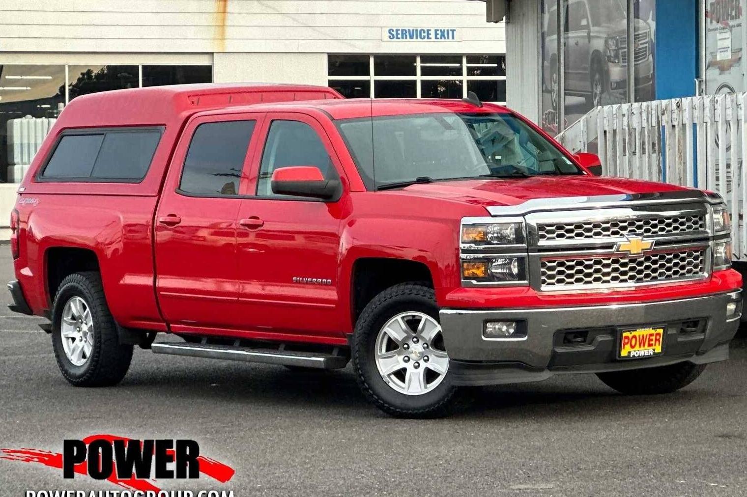 CHEVROLET SILVERADO-1500 2015 3GCUKREC6FG171794 image