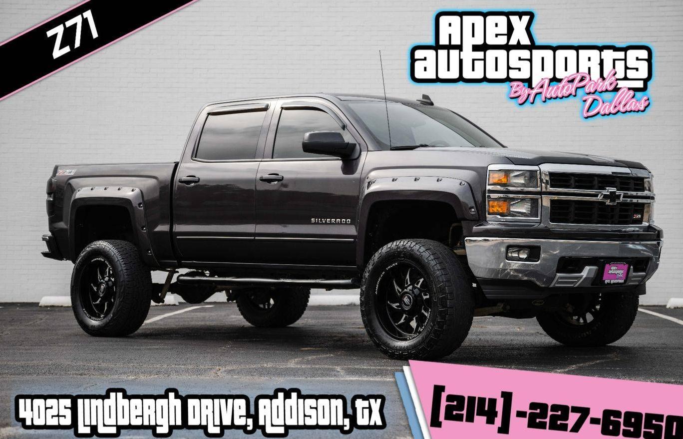 CHEVROLET SILVERADO-1500 2015 3GCUKREC9FG218123 image