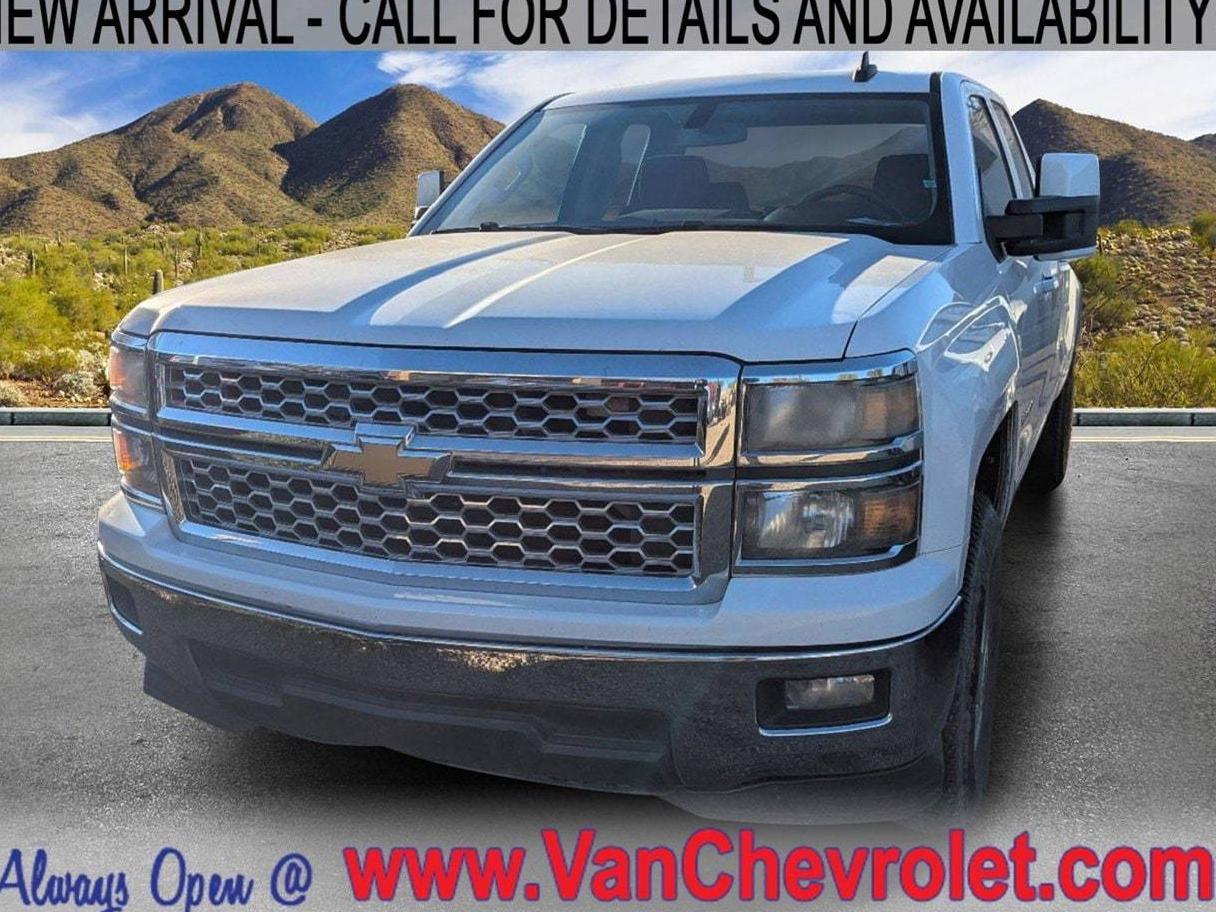 CHEVROLET SILVERADO-1500 2015 1GCRCREC0FZ356751 image