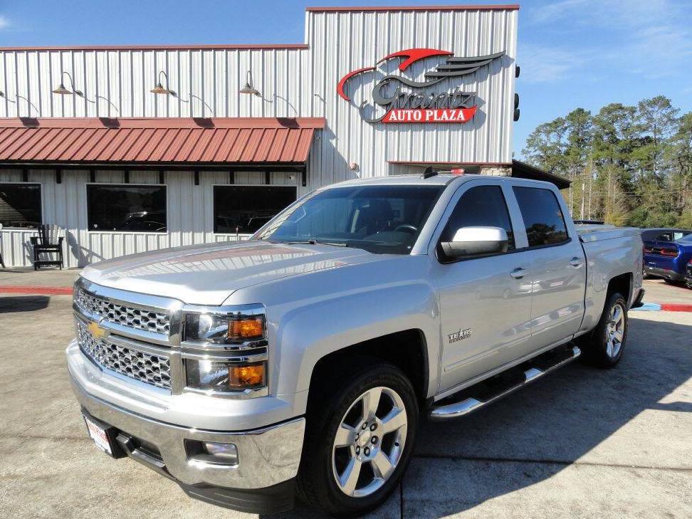 CHEVROLET SILVERADO-1500 2015 3GCPCREC0FG147968 image