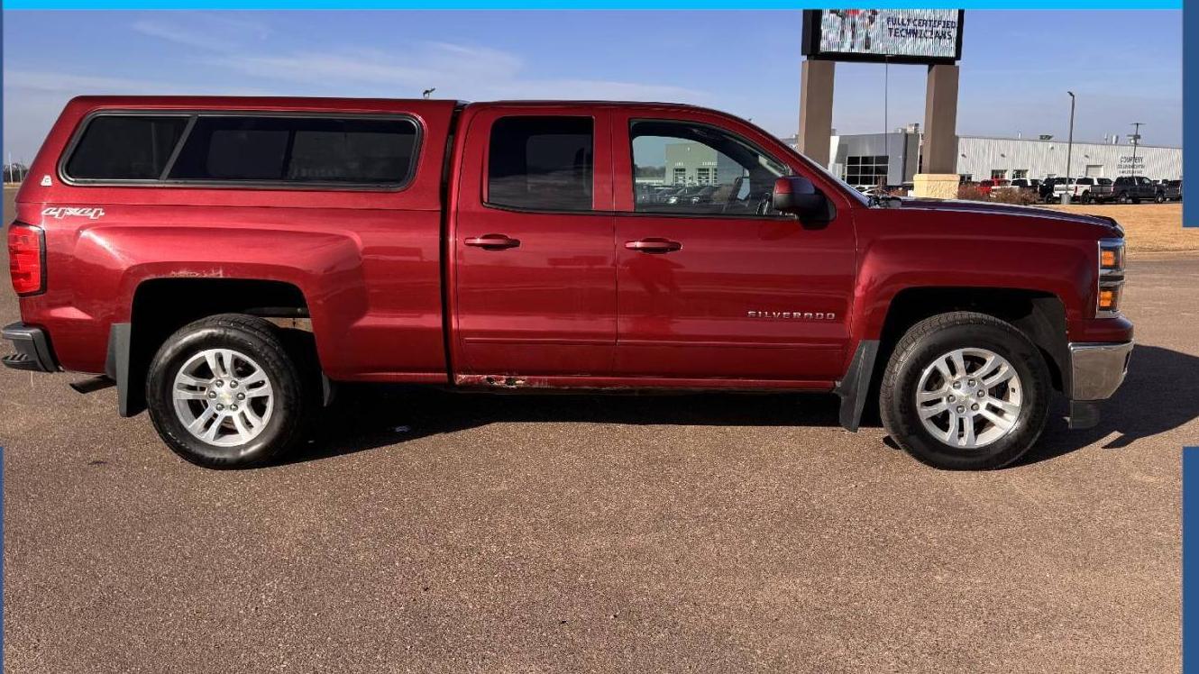 CHEVROLET SILVERADO-1500 2015 1GCVKREC0FZ156213 image