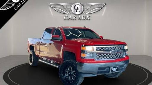 CHEVROLET SILVERADO-1500 2015 3GCPCREH2FG133260 image