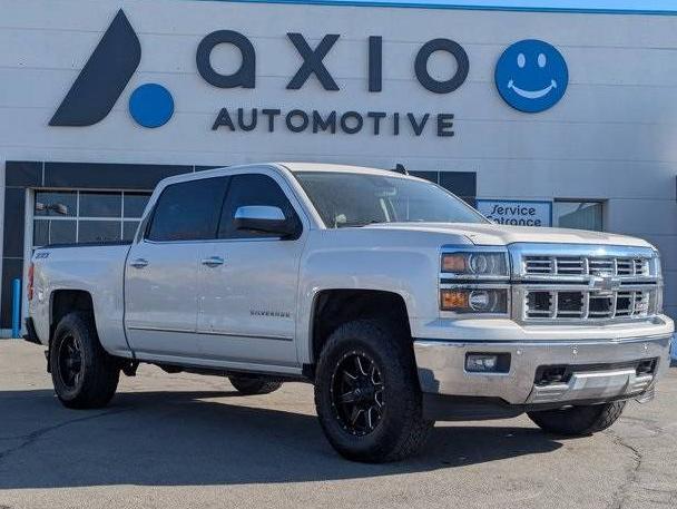 CHEVROLET SILVERADO-1500 2015 3GCUKSEC0FG150172 image