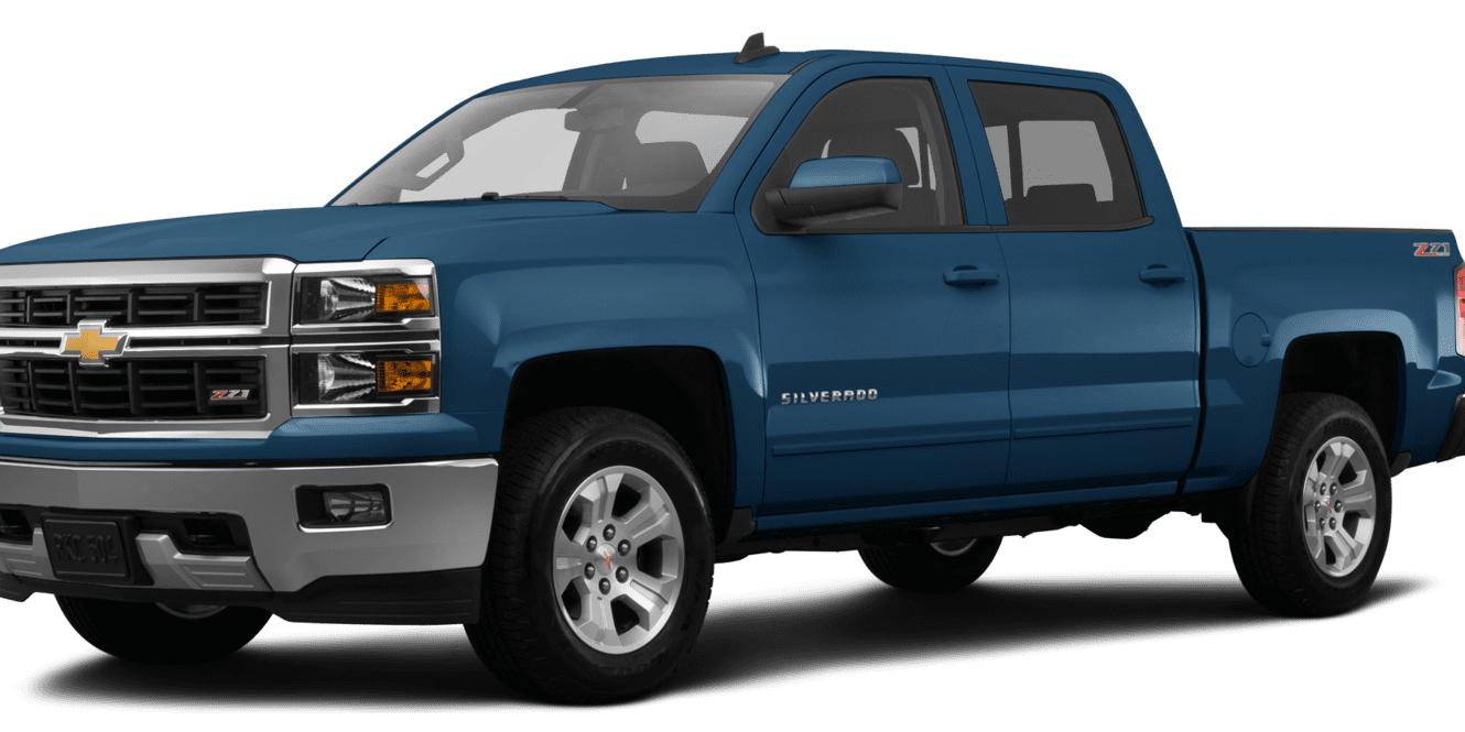 CHEVROLET SILVERADO-1500 2015 3GCUKREH6FG251494 image