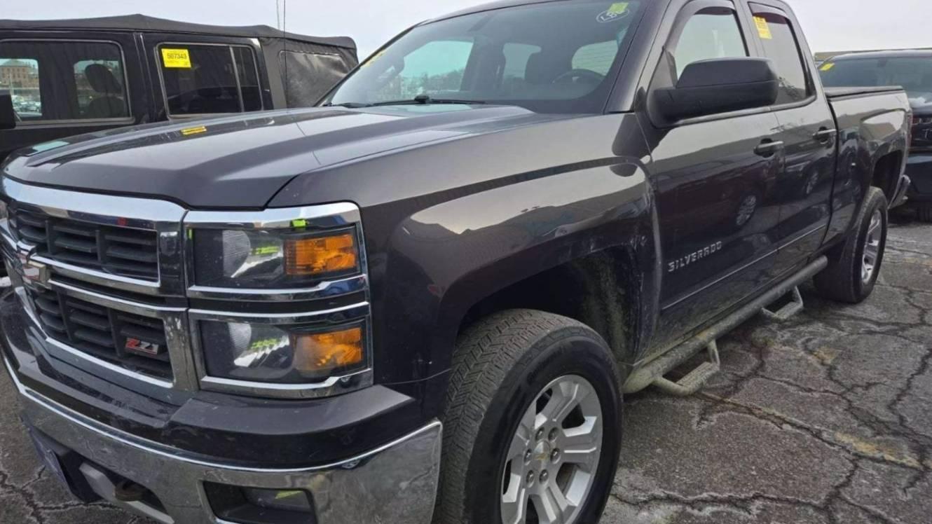 CHEVROLET SILVERADO-1500 2015 1GCVKRECXFZ302360 image