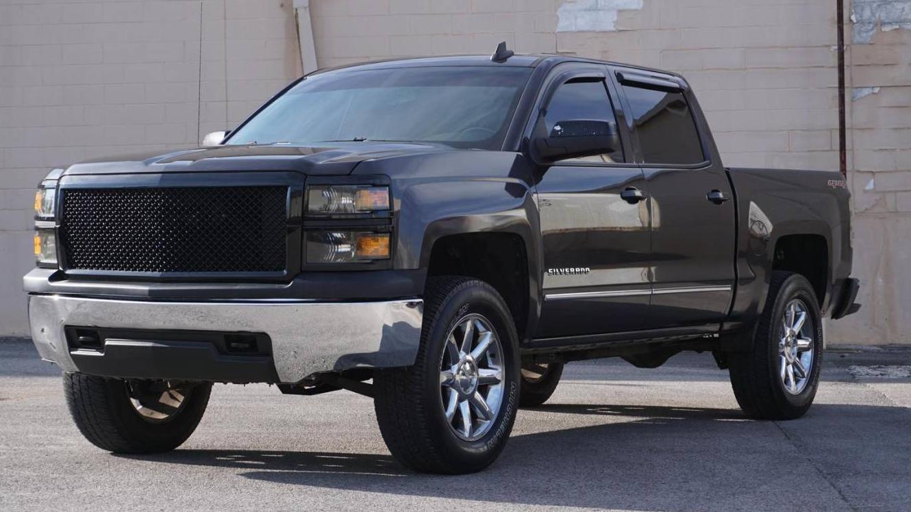 CHEVROLET SILVERADO-1500 2015 3GCUKREC9FG274983 image