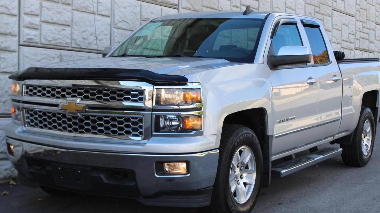 CHEVROLET SILVERADO-1500 2015 1GCVKREH0FZ426701 image