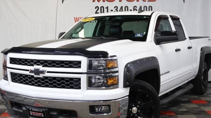 CHEVROLET SILVERADO-1500 2015 1GCVKREC4FZ186394 image