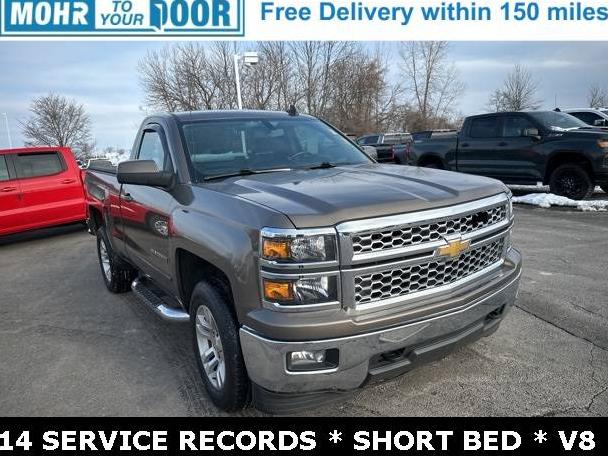 CHEVROLET SILVERADO-1500 2015 1GCNKREC7FZ149906 image