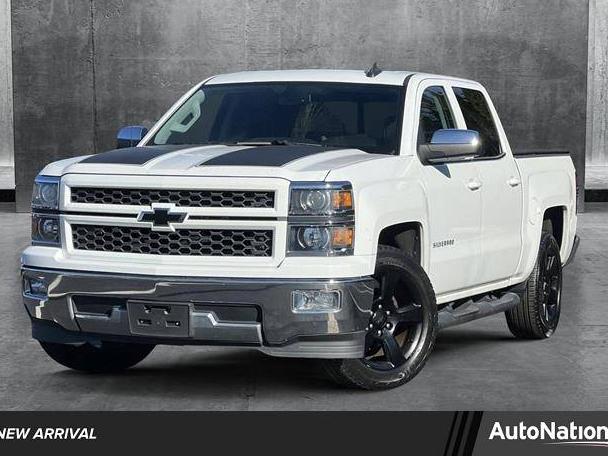 CHEVROLET SILVERADO-1500 2015 3GCPCSEJXFG248599 image