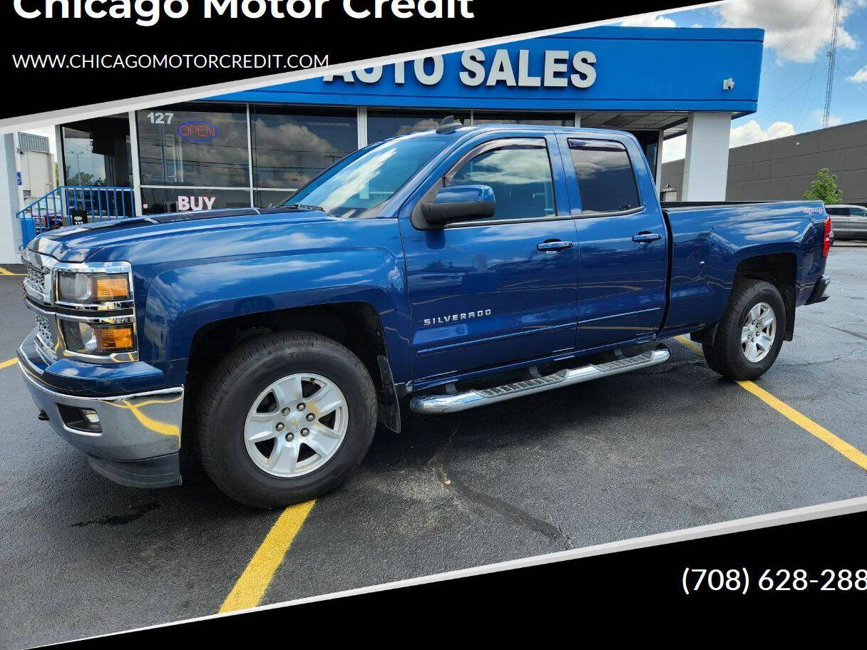 CHEVROLET SILVERADO-1500 2015 1GCVKREC6FZ184405 image