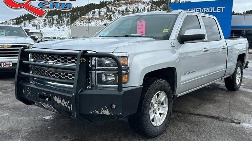 CHEVROLET SILVERADO-1500 2015 1GCUKREC0FF201955 image