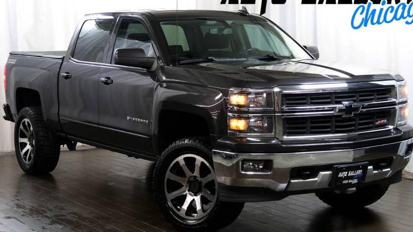 CHEVROLET SILVERADO-1500 2015 3GCUKREC8FG245619 image