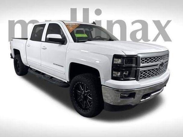 CHEVROLET SILVERADO-1500 2015 3GCUKREC2FG229447 image