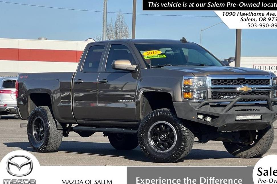 CHEVROLET SILVERADO-1500 2015 1GCVKREC7FZ221669 image